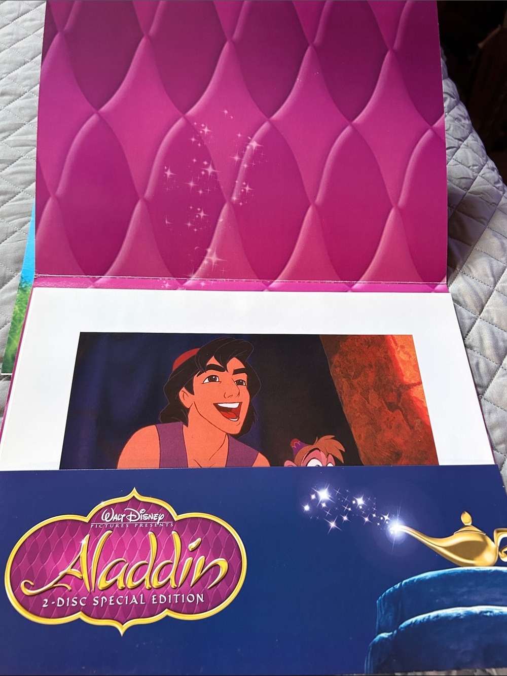 Disney Aladdin Special Edition, Chicken little,Mulan (collectible)